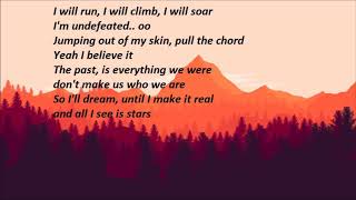 Dream it possible Lyrics song hd [upl. by Adam]