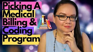 WHAT TO KNOW BEFORE PICKING A MEDICAL BILLING AND CODING PROGRAM  MEDICAL CODING WITH BLEU [upl. by Asen]