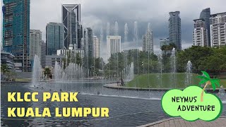 Kuala Lumpur Attraction  KLCC Park [upl. by Aubrey]