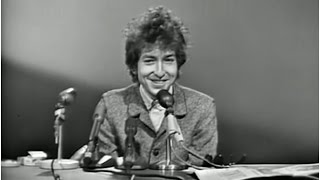 Bob Dylan San Francisco Press Conference 1965 [upl. by Tekla462]