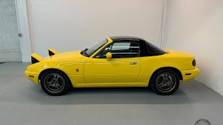 1990 Mazda Eunos Roadster [upl. by Neroc]