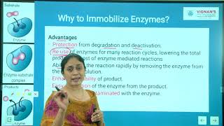 Enzyme immobilization Unit 4 Lecture 1 [upl. by Rodavlas]