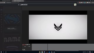 How to change the Logo in my Panzoid Intro Template CC [upl. by Nashner]