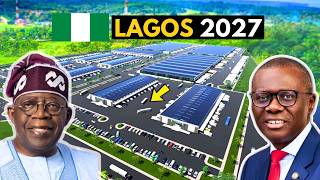 25 Massive Projects Transforming Lagos State [upl. by Reeta]