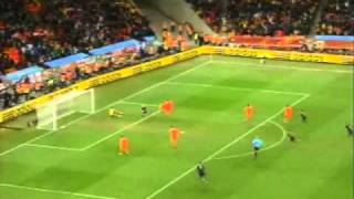 Andres Iniesta Magical Goal Vs Holland [upl. by Pittman320]