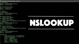 How to do NSLOOKUP on Mac [upl. by Newra]