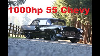 Full Build 1955 Chevy truck in 38 minutes MetalWorks pickup restoration on Art Morrison chassis [upl. by Kermit77]