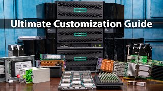 Ultimate Guide for HPE ProLiant MicroServer Gen10 Plus Customization [upl. by Billi735]