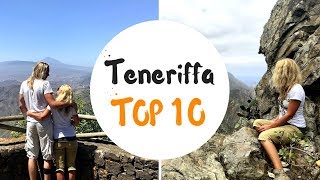 TENERIFFA TOP 10  Reisetipps amp Sehenswürdigkeiten  unaufschiebbarde [upl. by Haissem]