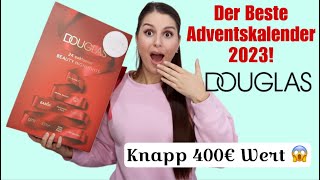 RENNT Das ist der BESTE Adventskalender von DOUGLAS 2023 [upl. by Januarius]