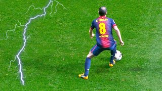 55 LEGENDARY Assists from Andrés Iniesta [upl. by Acinoj]