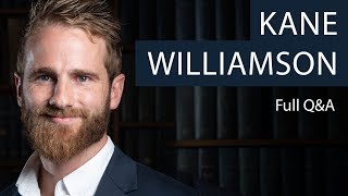 Kane Williamson  Full QampA at The Oxford Union [upl. by Leima]