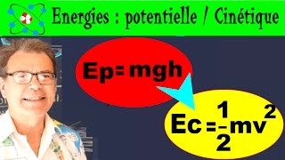 Energie cinétique et potentielle [upl. by Llednew]