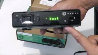 DECODIFICADOR HDTV GEBOXUNBOXING COMO VER TV DIGITAL [upl. by Lucian993]