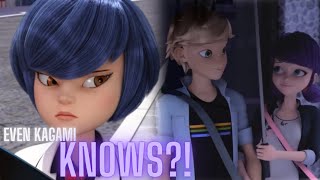 Every Character knows Adrien likes Marinette EXCEPT him what does it mean  Adrienette [upl. by Brandwein416]