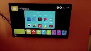 Smart TV How to Update Google Play Services [upl. by Ahsirhcal525]