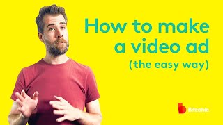 How to make video ads the easy way [upl. by Yahsed]