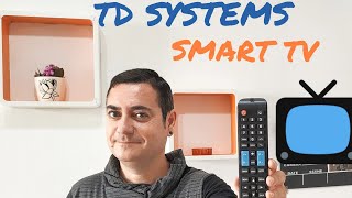 📺TD SYSTEMS Smart TV Configuración y Funciones Mando Infrarrojo [upl. by Henig]