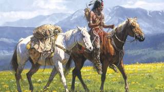 Native American Traditional Cree Music [upl. by Fugazy788]