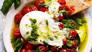 My favourite burrata recipe [upl. by Ardnaxila752]