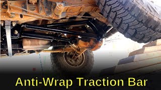 Installing AntiWrap Traction Bar Kit [upl. by Edny]