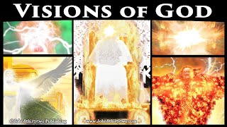 5 Feature Visions of God amp Heaven Isaiah 6Daniel 7Throne of God Ezekiel’s Vision New Jerusalem [upl. by Lugo]