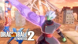 OFFICIAL Playable Fused Zamasu HalfCorrupted GAMEPLAY  Dragon Ball Xenoverse 2 PC [upl. by Yennej]