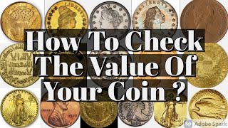 How To Check The Value Of Your Coin [upl. by Dollie94]