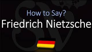 How to Pronounce Friedrich Nietzsche CORRECTLY English amp German Pronunciation [upl. by Stover737]