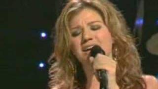 Kelly Clarkson  Because of you  Live [upl. by Dyoll]