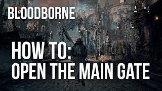 Bloodborne  Walkthrough Part 4 Old Yharnam amp BloodStarved Beast [upl. by Pasia531]