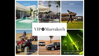 Top 5 Nightclubs in Marrakech [upl. by Nilya]