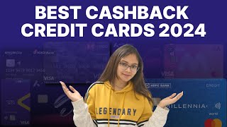 Best Cashback Credit Cards 2024 [upl. by Boeke]