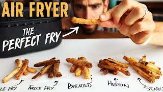 THE BEST Air Fryer French Fry Ranking 7 Methods [upl. by Osnola]