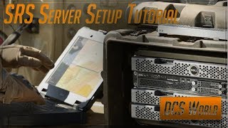 DCS World SRS Server Set Up [upl. by Subir783]