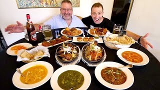 All You Can Eat INDIAN BUFFET at Taste Buds of India in Coral Gables  Miami Florida [upl. by Nawat]