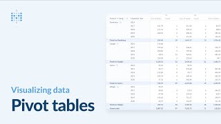 Pivot tables  Metabase tutorial [upl. by Yur]