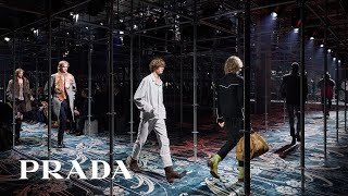 Prada Fashion Collections [upl. by Ylliw386]