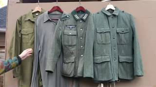 Where To Buy Your WW2 German Impression Part 1 Uniforms [upl. by Erlandson]