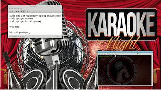 OpenKJ free karaoke software Install [upl. by Esma]