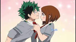 Midoriya X Uraraka  Boku No Hero Academia  AMV [upl. by Audwen]