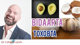 Bidaarta Daadashada Timaha Iyo Waxa Sameeyo Toxobta [upl. by Alleciram18]