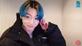 210227 JUNGKOOK SINGING “STILL WITH YOU”  JK VLIVE [upl. by Swope]