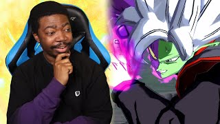 SMITING THE WICKED WITH LF FUSED ZAMASU HALF CORRUPTED Dragon Ball Legends Gameplay [upl. by Adlin]