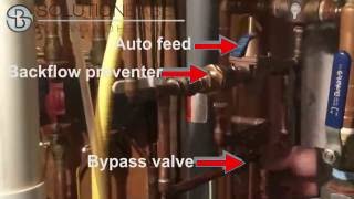 Boiler Pressure Checking Bleeding and Filling Your System [upl. by Brodsky]