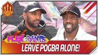 Paul Pogba Hate Is Unfair Flex amp Rants MUFC Talk [upl. by Photina493]