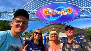 THORPE PARK Vlog June 2022 [upl. by Southard]