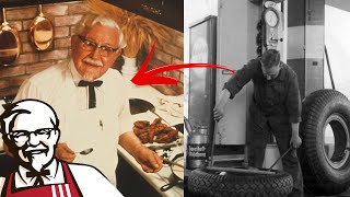 From Tyre Fixer to Chicken Expert How Colonel Sanders became world famous [upl. by Meng]