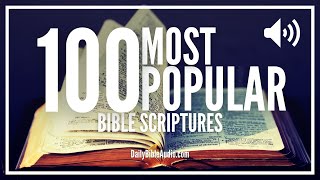 100 Popular Bible Verses Every Christian Should Know and Memorize [upl. by Alrac295]