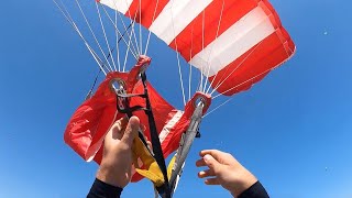 GoPro Parachute Fail with Andy Lewis [upl. by Limay]